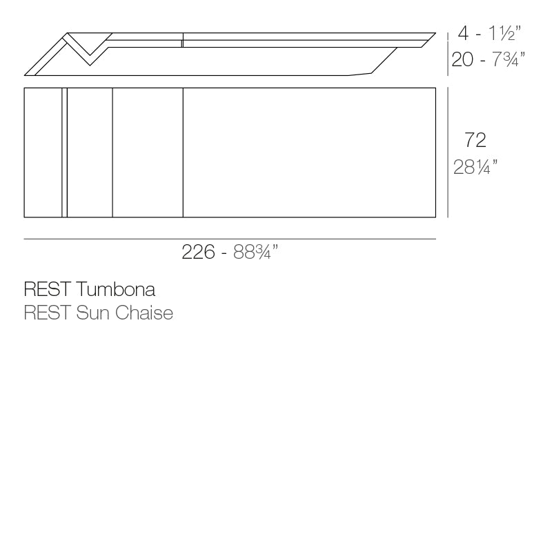 Rest Sun Chaise