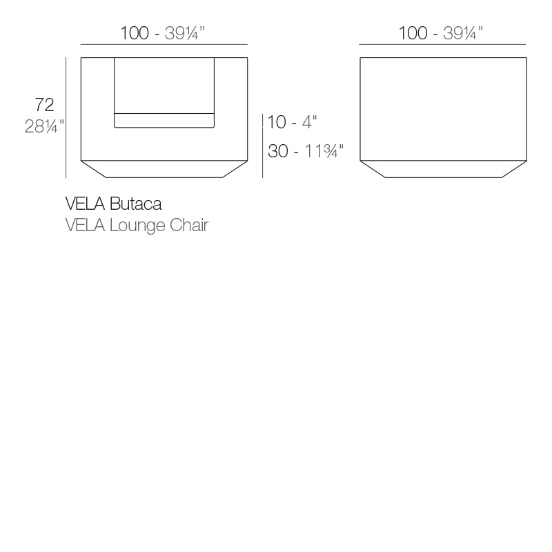 Vela Lounge Chair