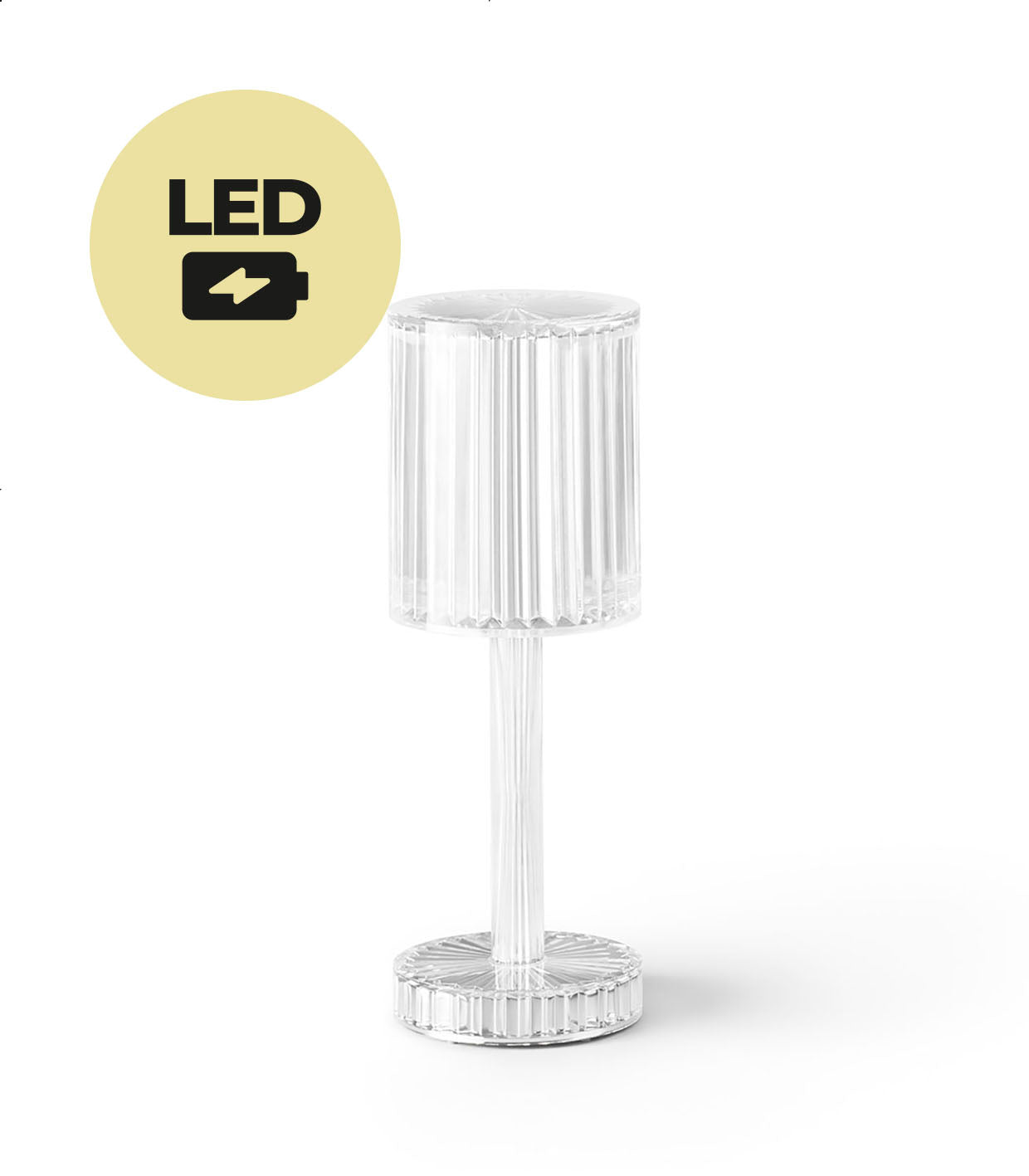 Gatsby Cylinder Table Lamp