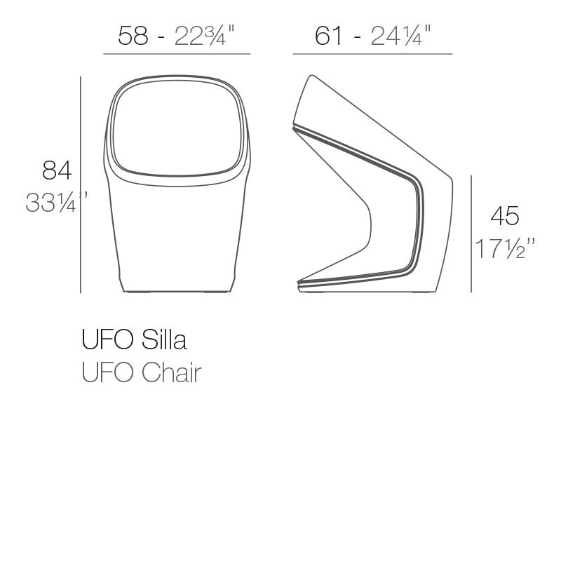 Ufo Chair