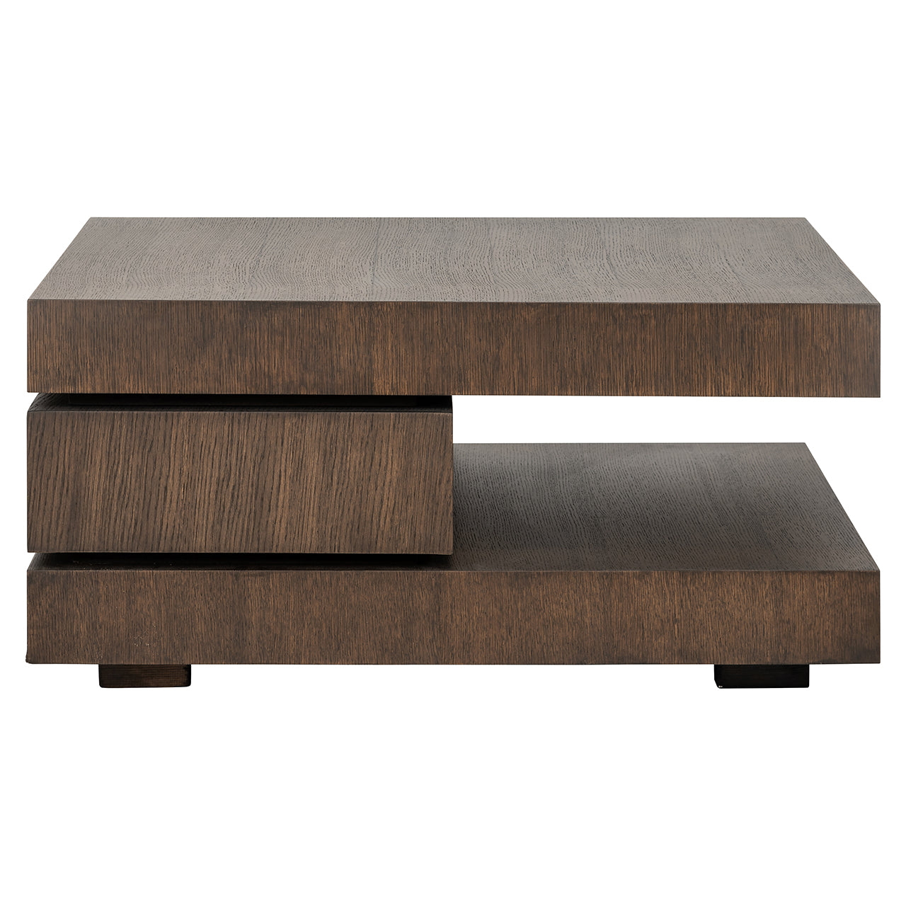 Coffee table Oakura blok C (Brown)
