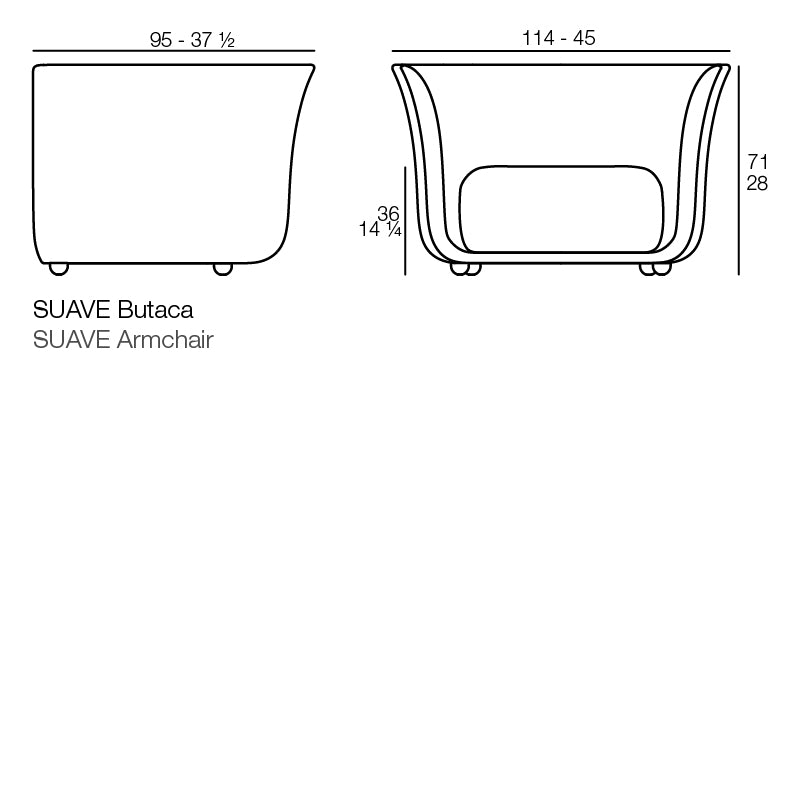 Suave Lounge Chair