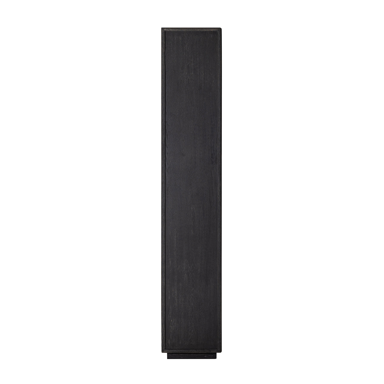 Display cabinet Blackbone brass 2-doors (Black rustic)