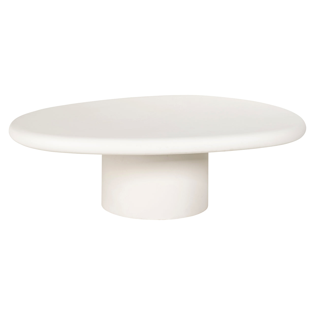 Coffee table Bloomstone 110x90 (White)