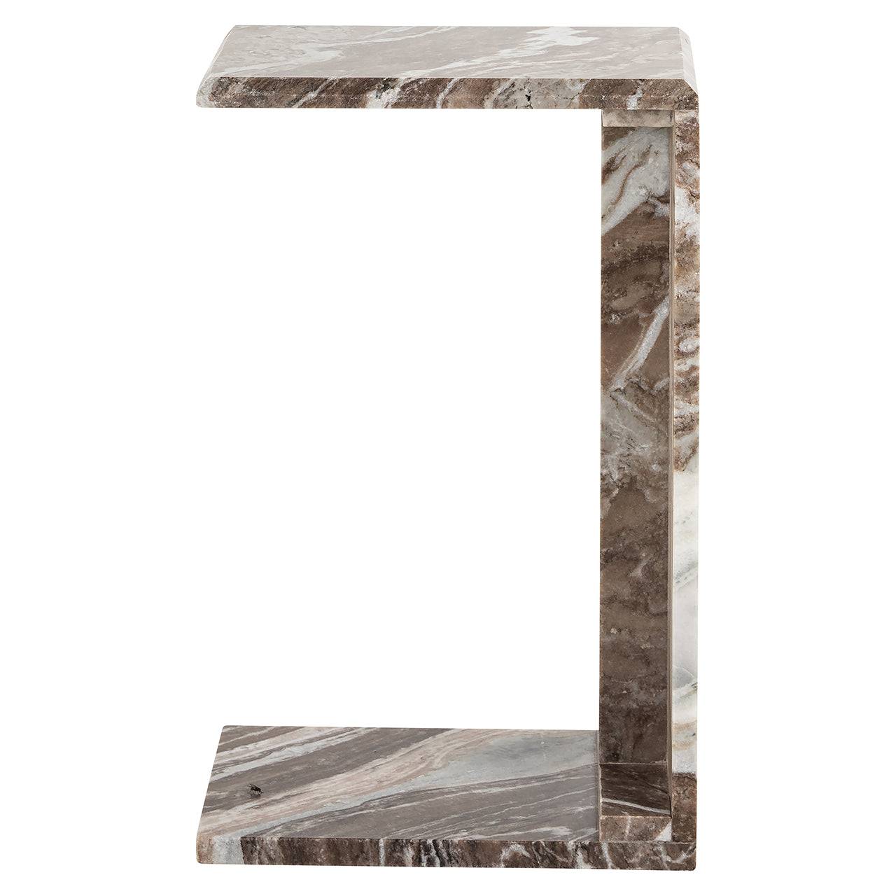 End table Tovek brown (Brown)