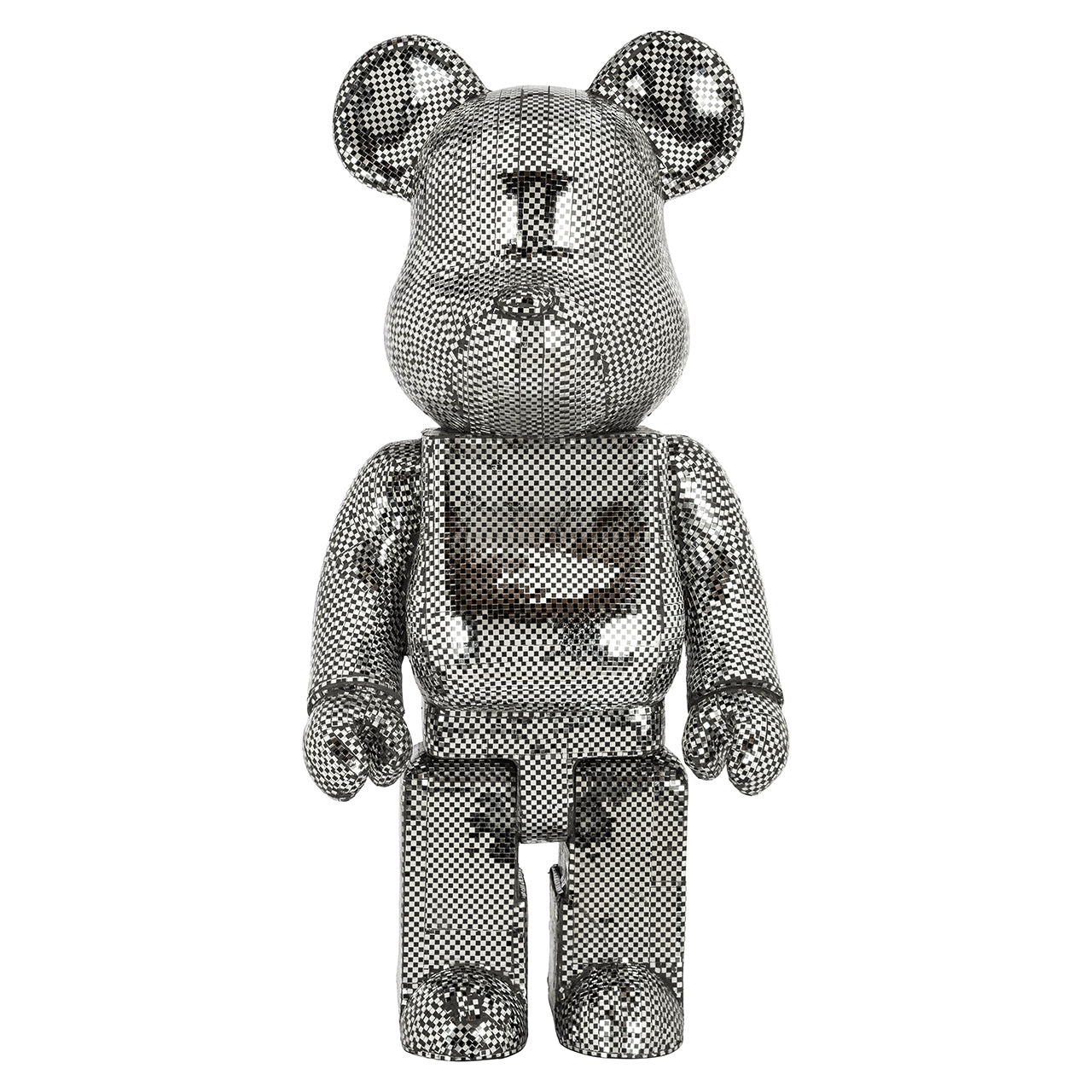 Decorative object Bear big (Black)
