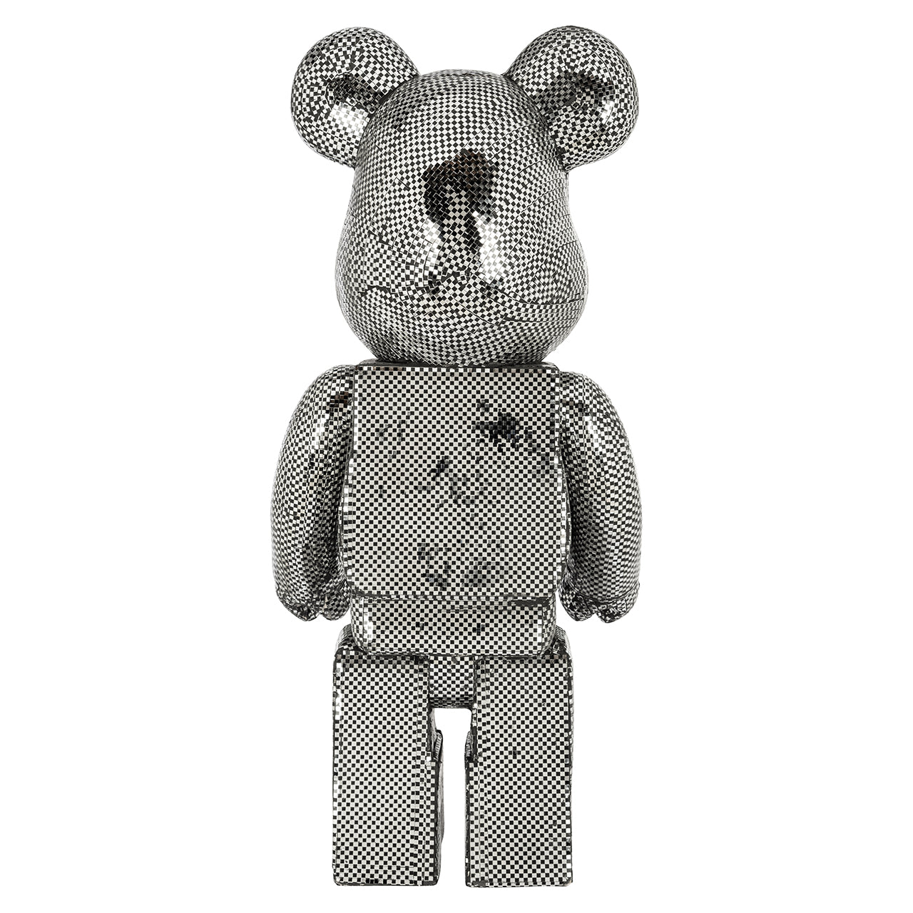 Decorative object Bear big (Black)