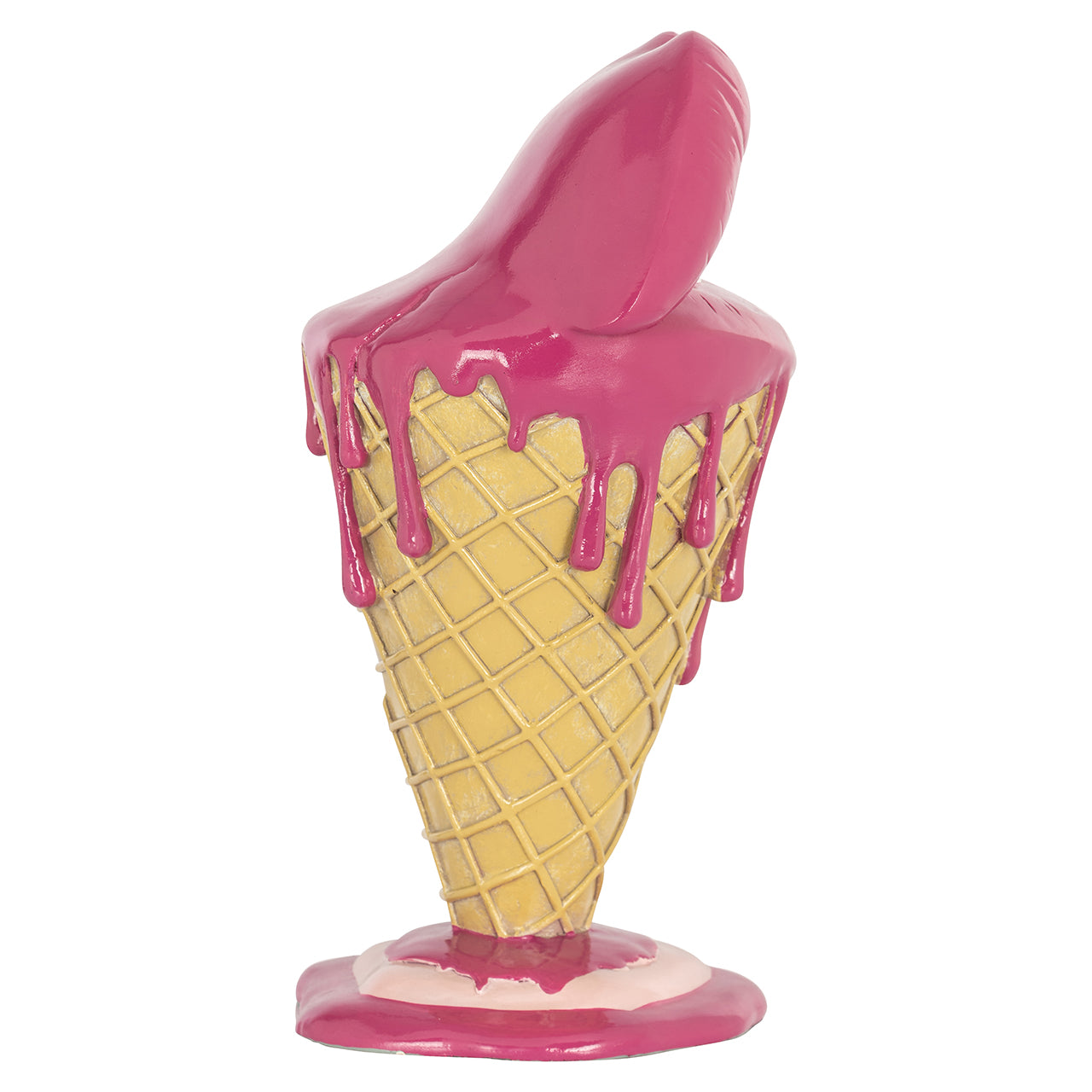 Decorative object Ice lips (Pink)