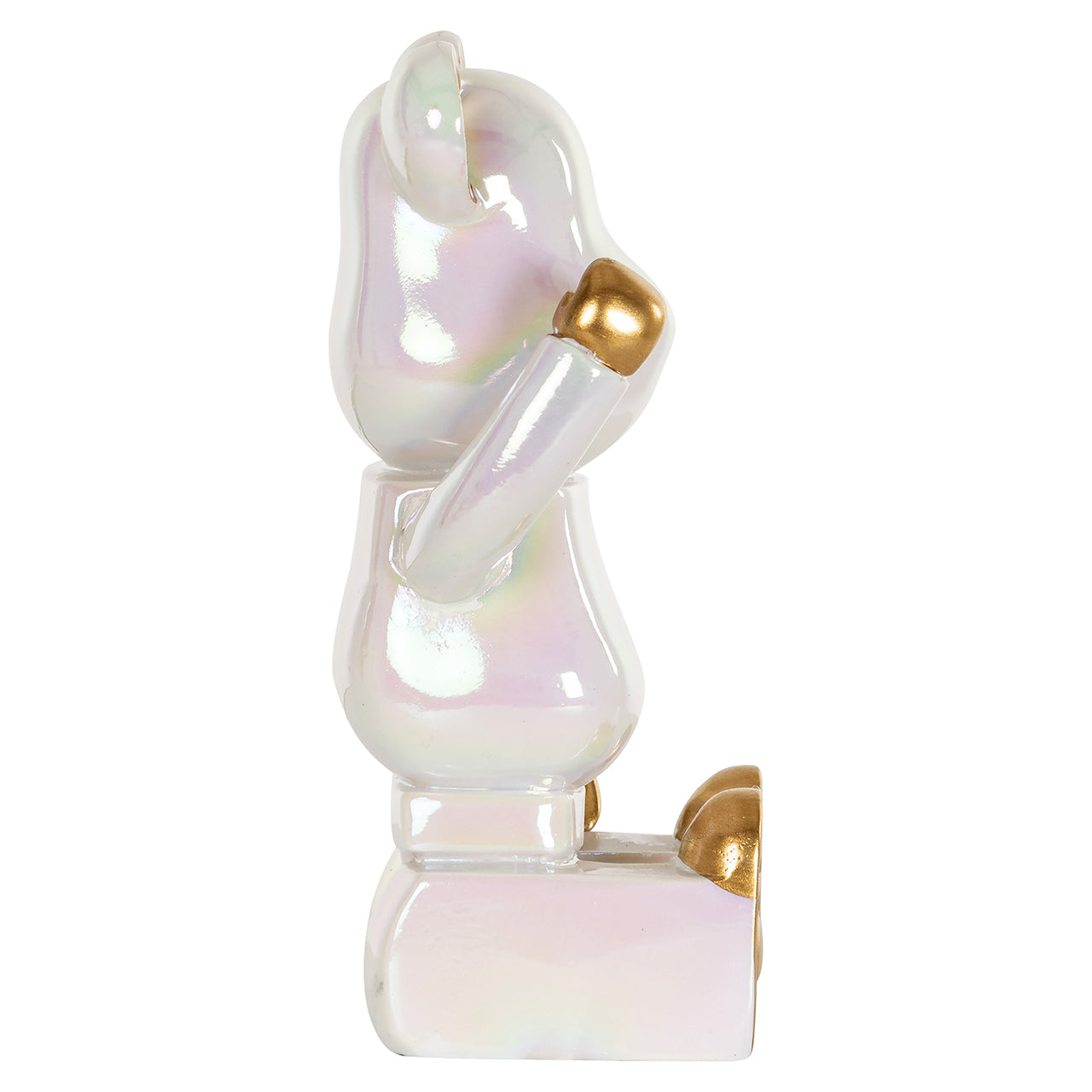 Decorative object Berlyn (White)
