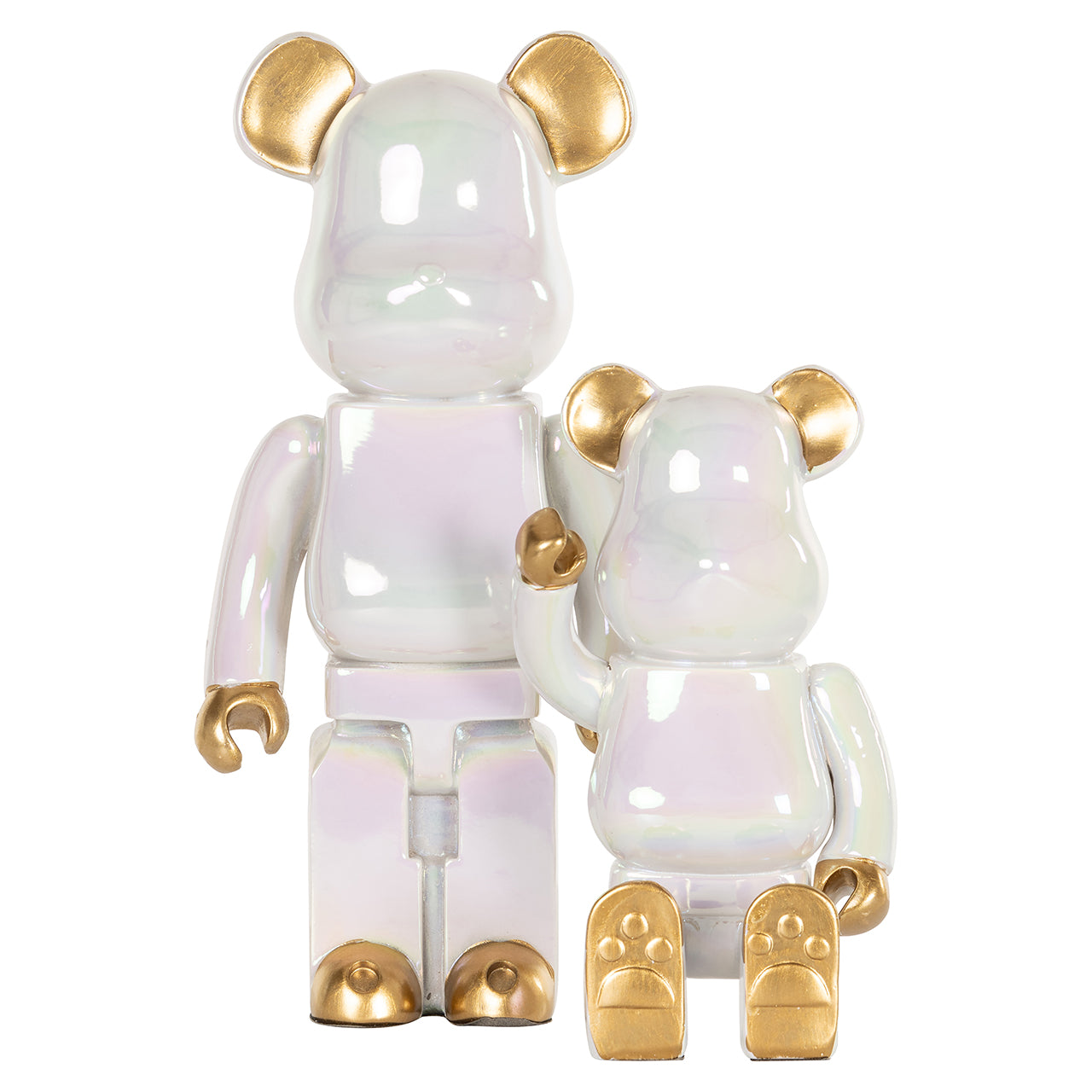 Decorative object Berlyn (White)