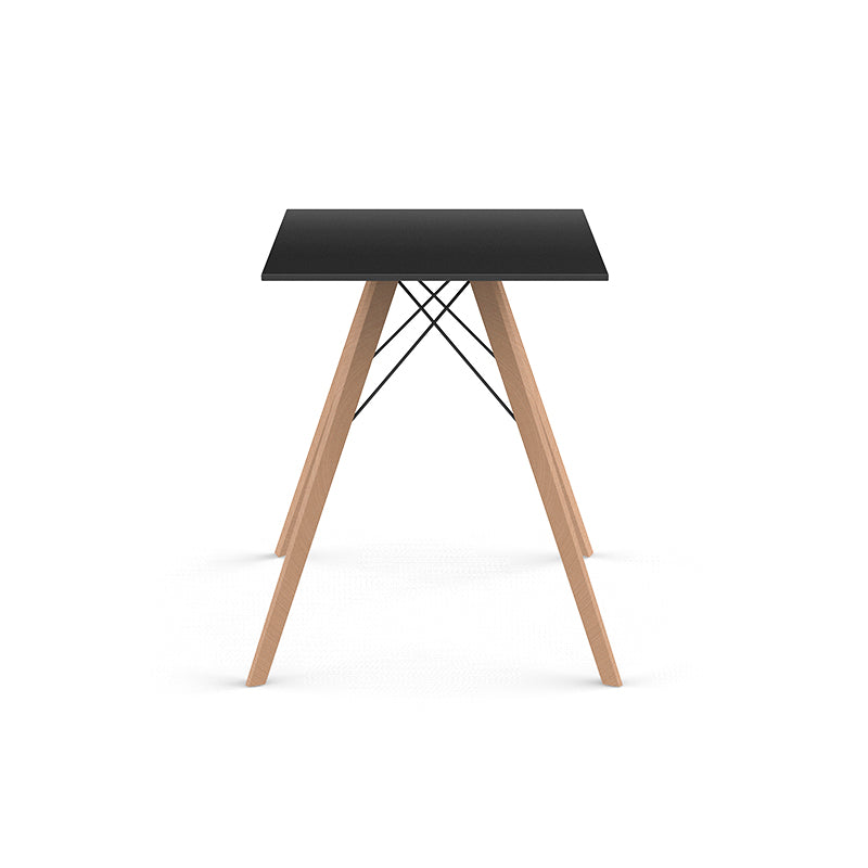 Faz - Wood Dining Table 70X70X74 Cm