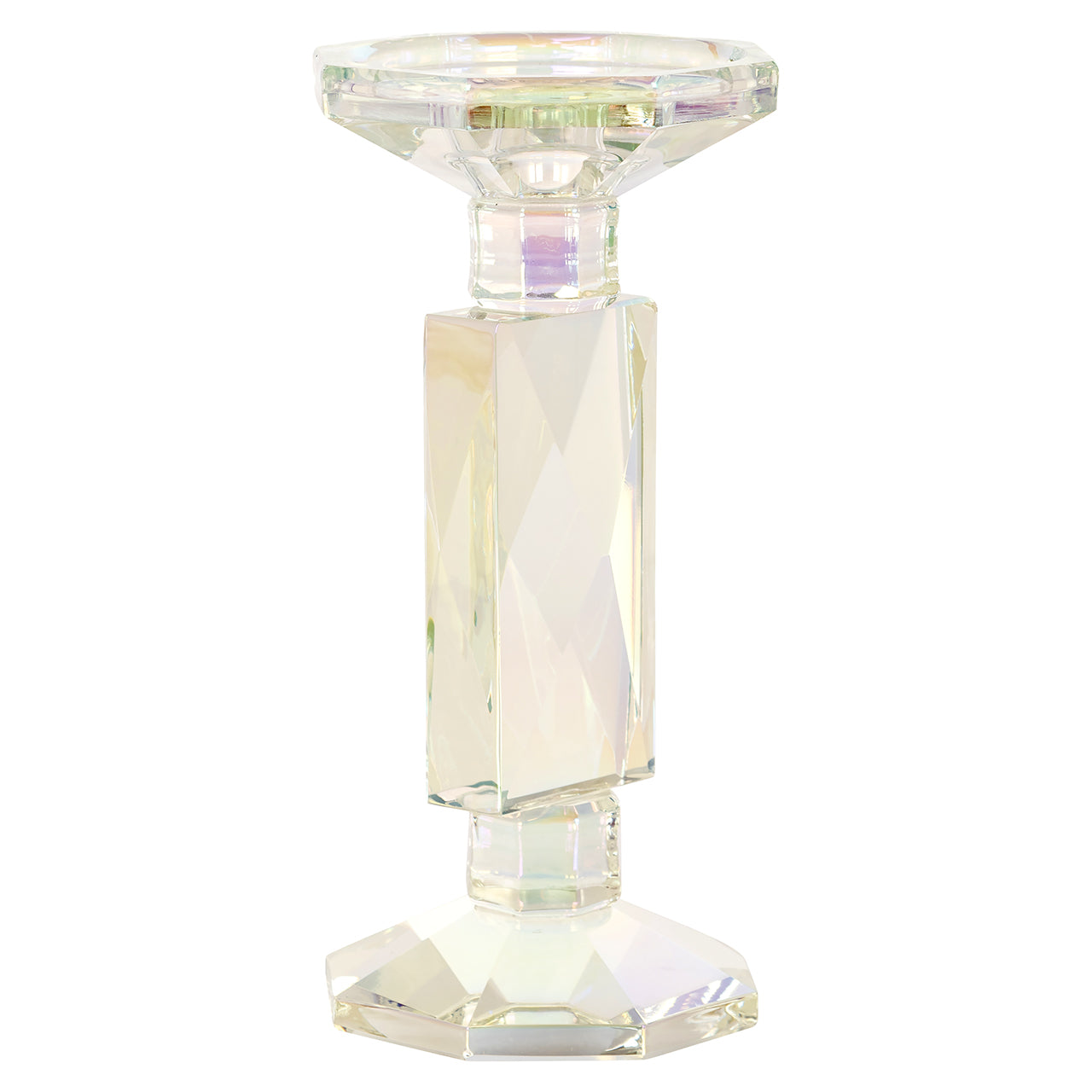 Candle holder Rainbow small