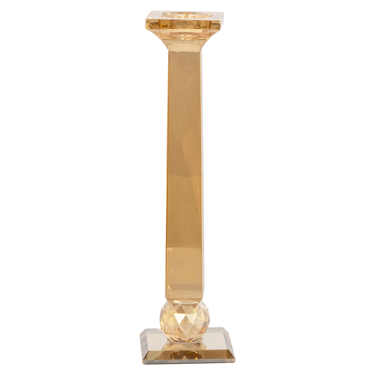 Candle holder Milou small (Amber)