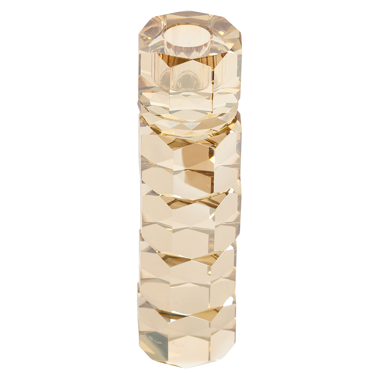 Candle holder Zofia (Amber)