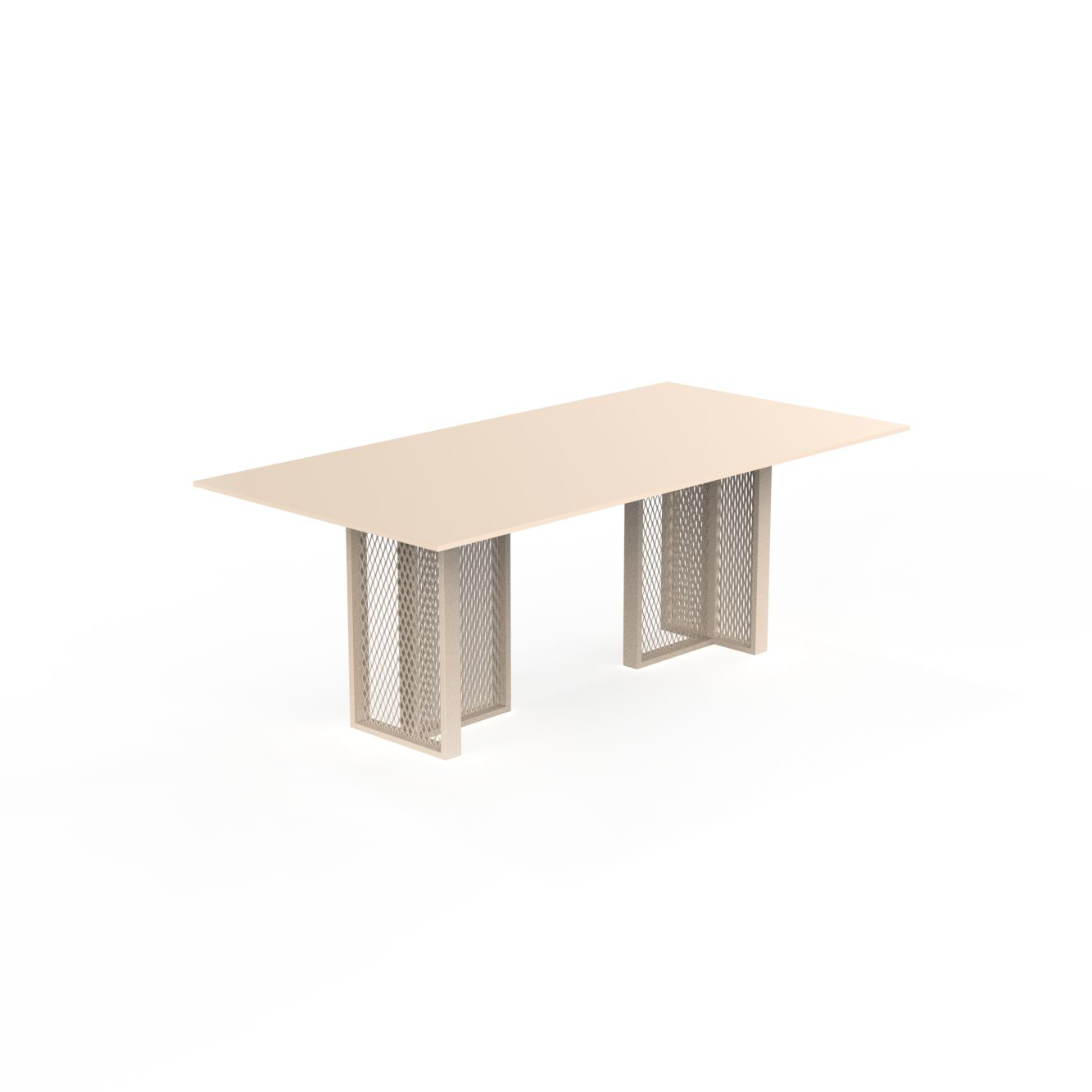 The Factory Dining Table 250X120x74 cm