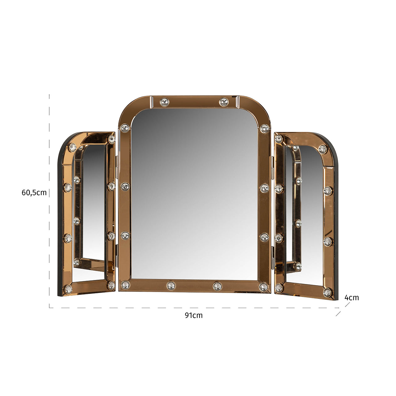 Table mirror Jaira