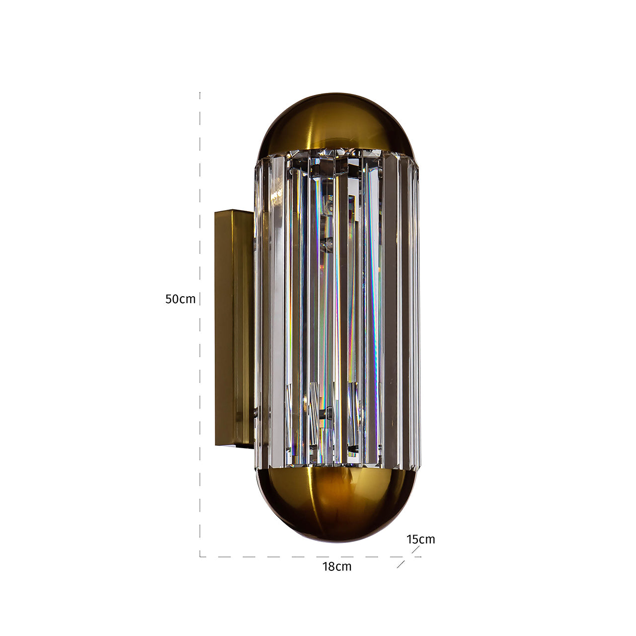 Wall lamp Anya (Bronze)