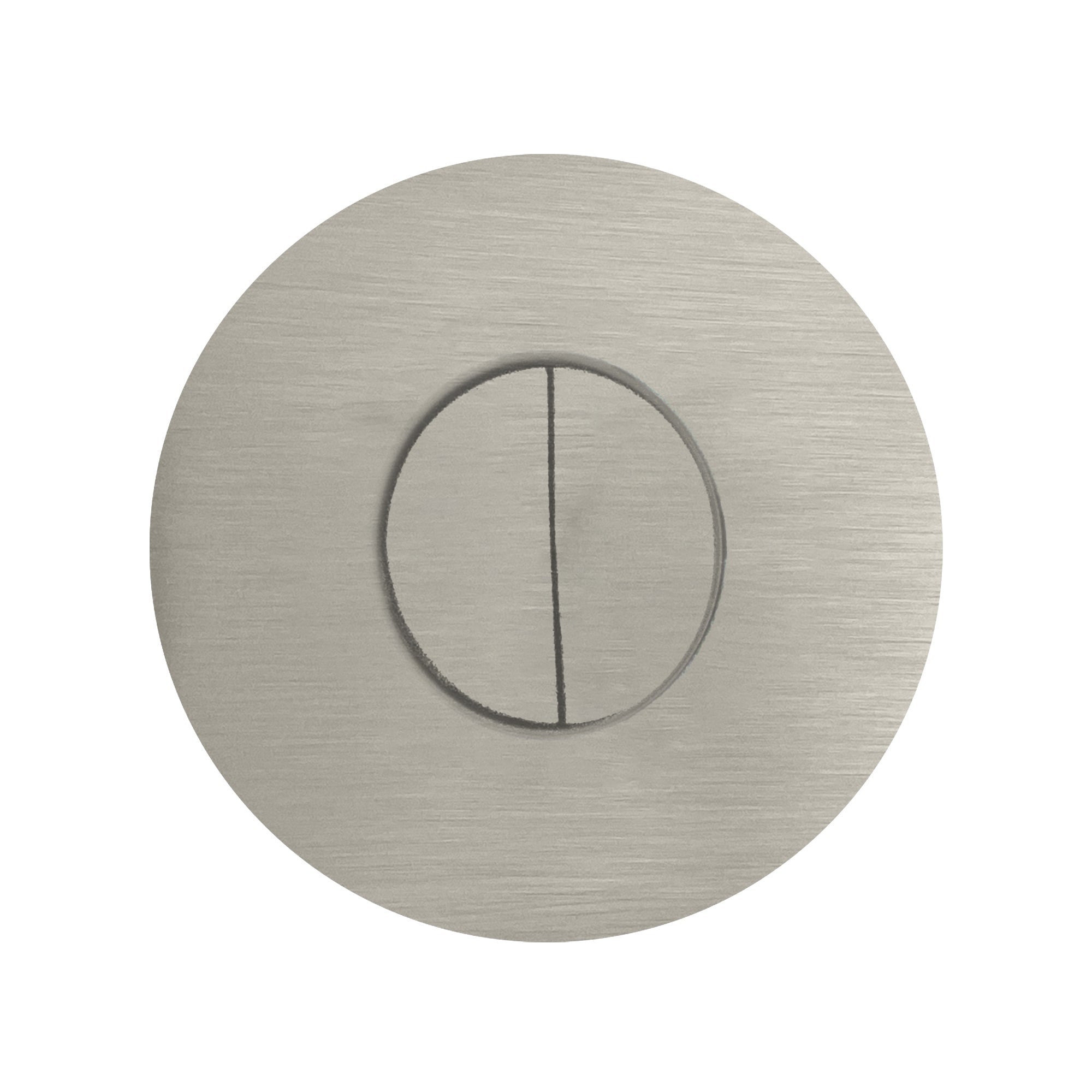 Double Rocker Switch Round