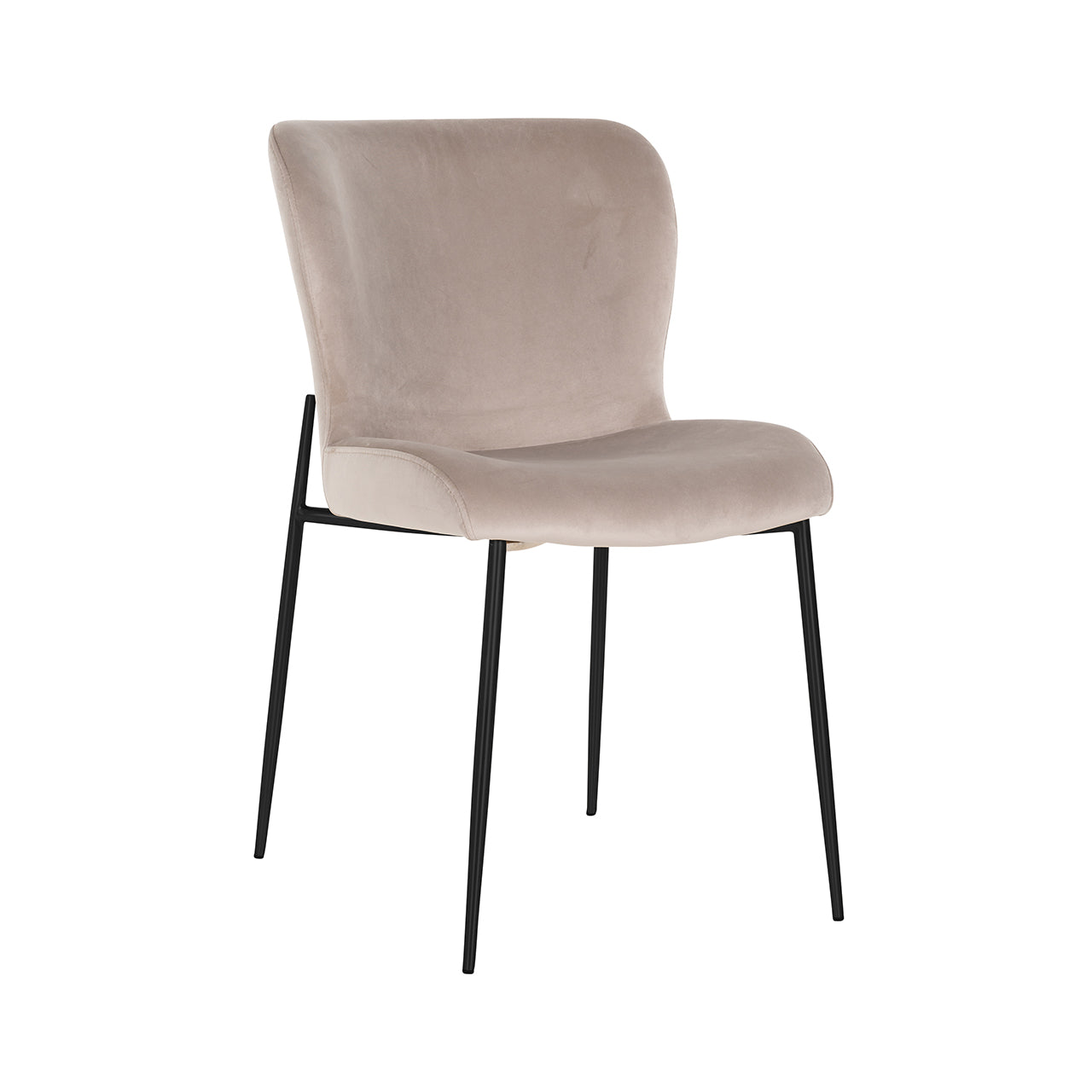 Chair Darby - khaki / black fire retardant (FR-Quartz 903 Khaki)