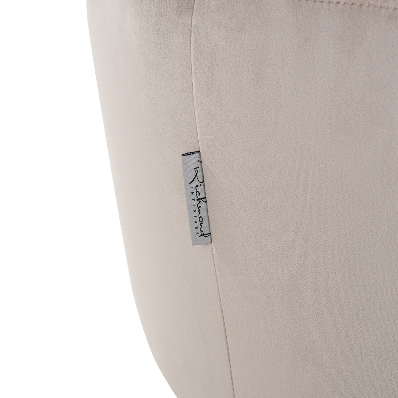 Swivel chair Maxime - khaki velvet (Quartz Khaki 903)