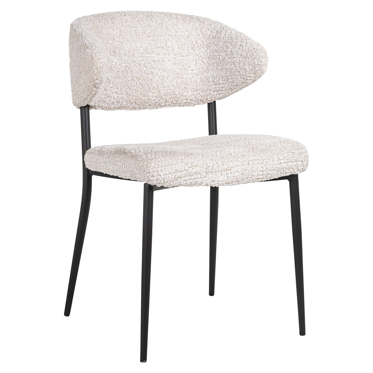 Chair Bea - cream (set of 2) (Be Lovely 11 Cream)
