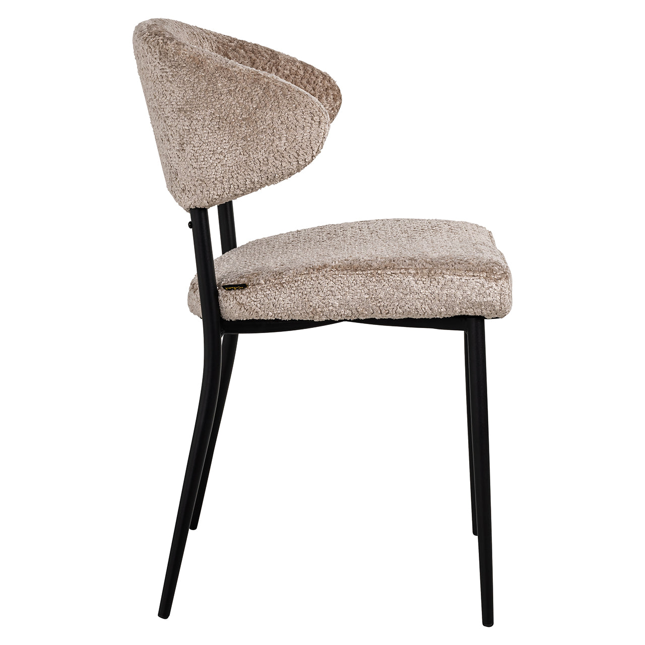 Chair Bea - sheep nature (set of 2) (Sheep 01 nature)