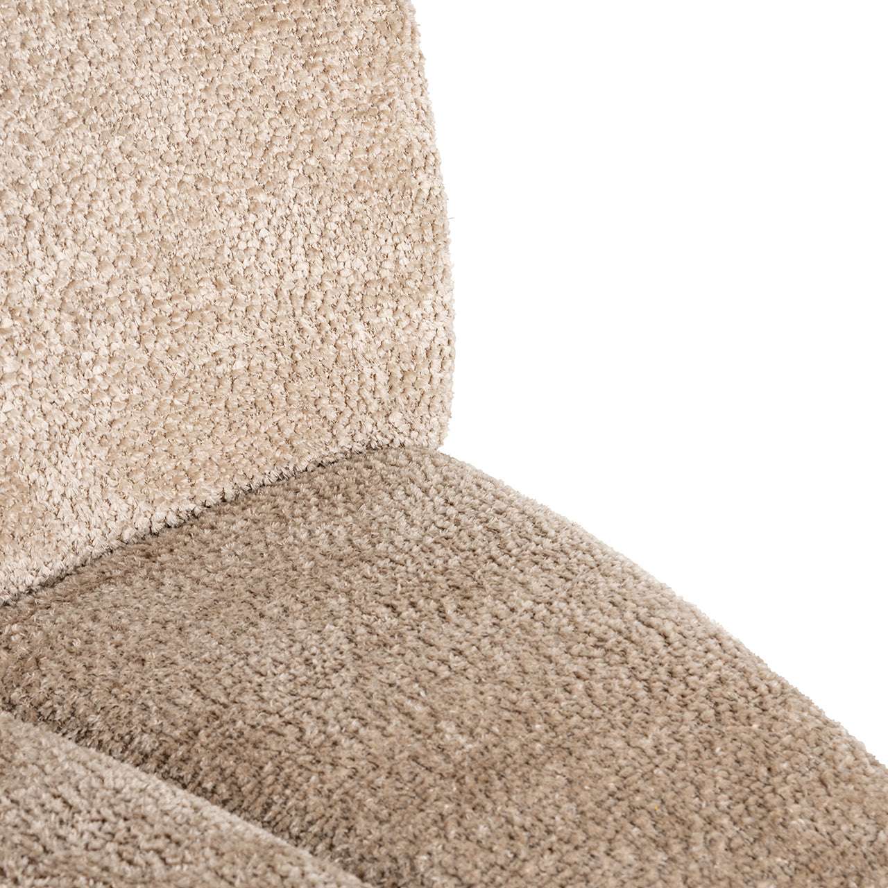 Round corner dining bench Hillpark fire retardant