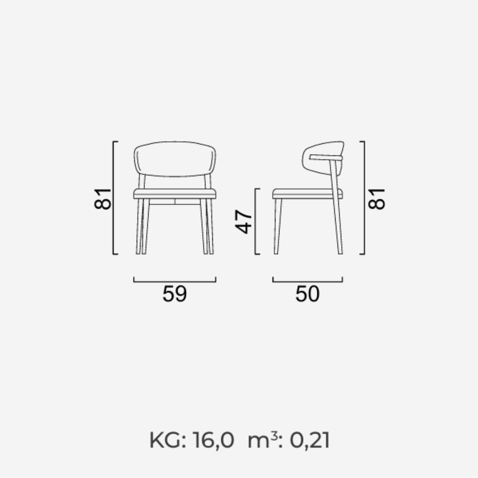 Chair - Barcelona
