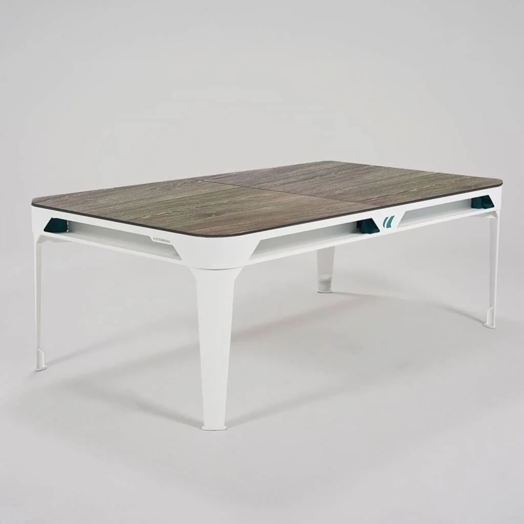 Outdoor Pool & Dining Table 7FT White