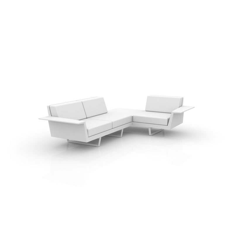 Delta Corner Sofa 3 Seat Left