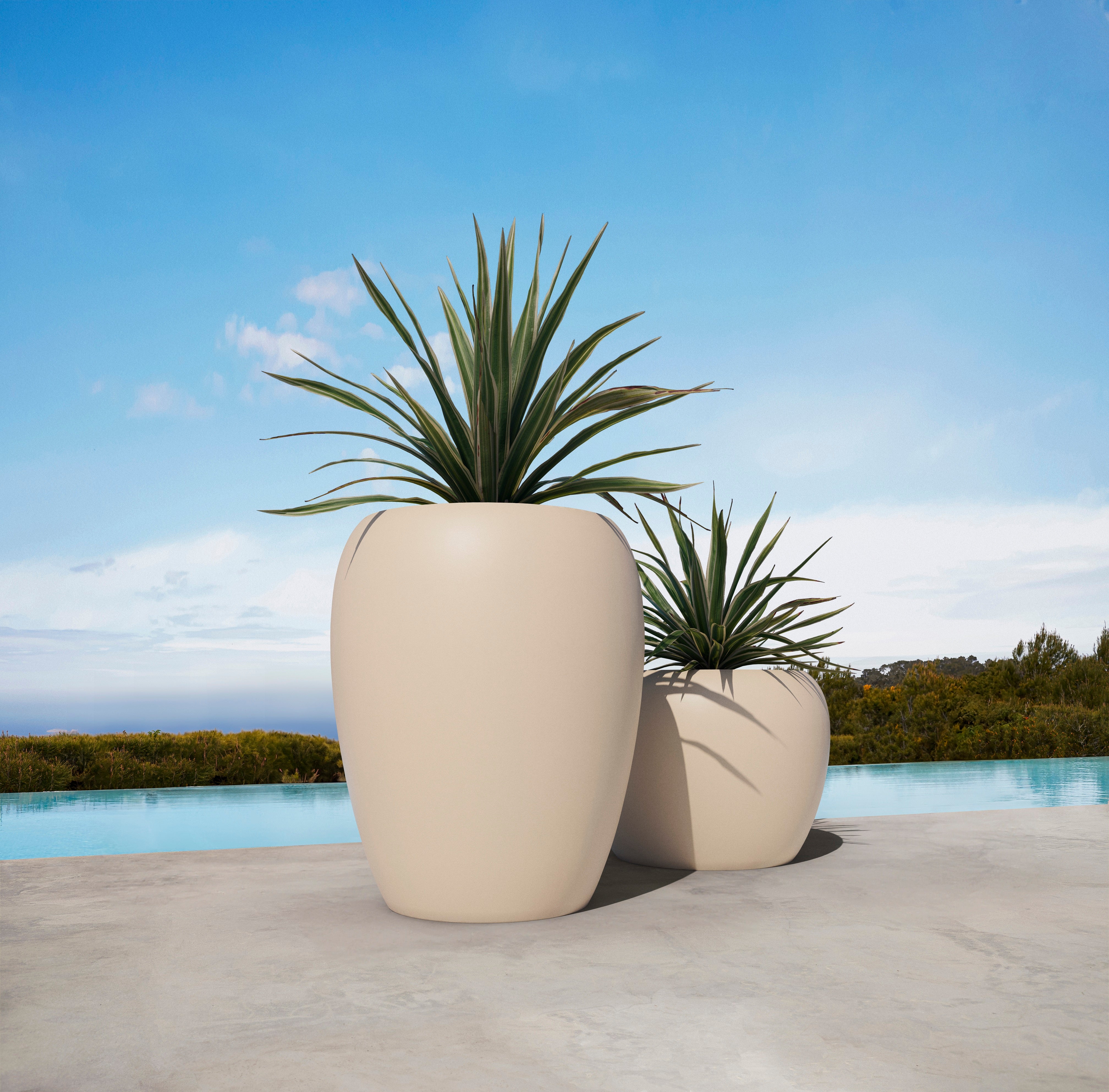 Blow Planter 40X40X40