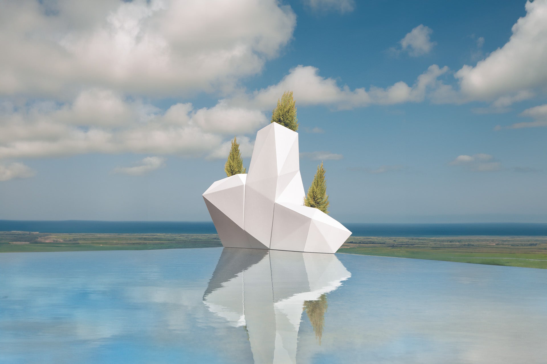 Faz Xl - Planter 92X77X101 Cm