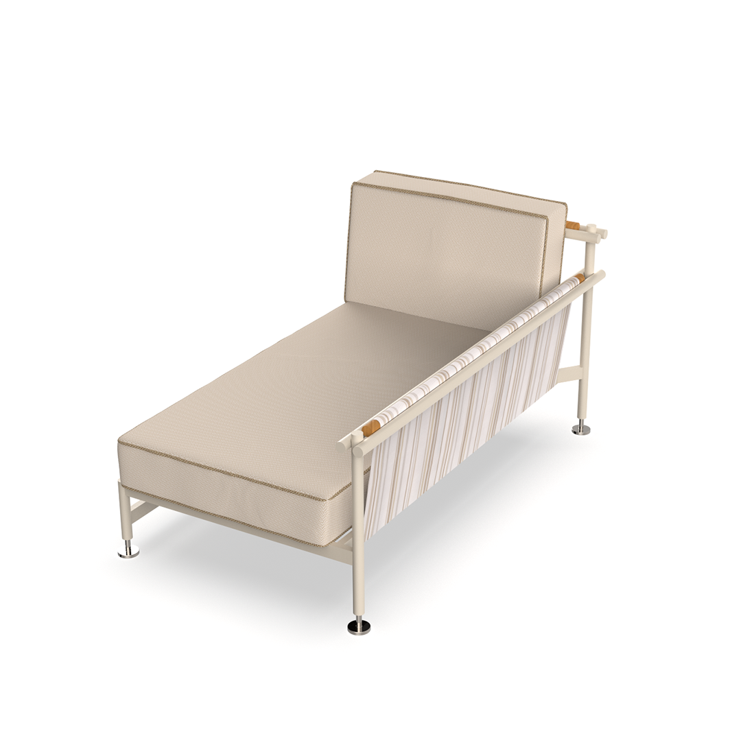 Hamptons Chaiselongue Left Section