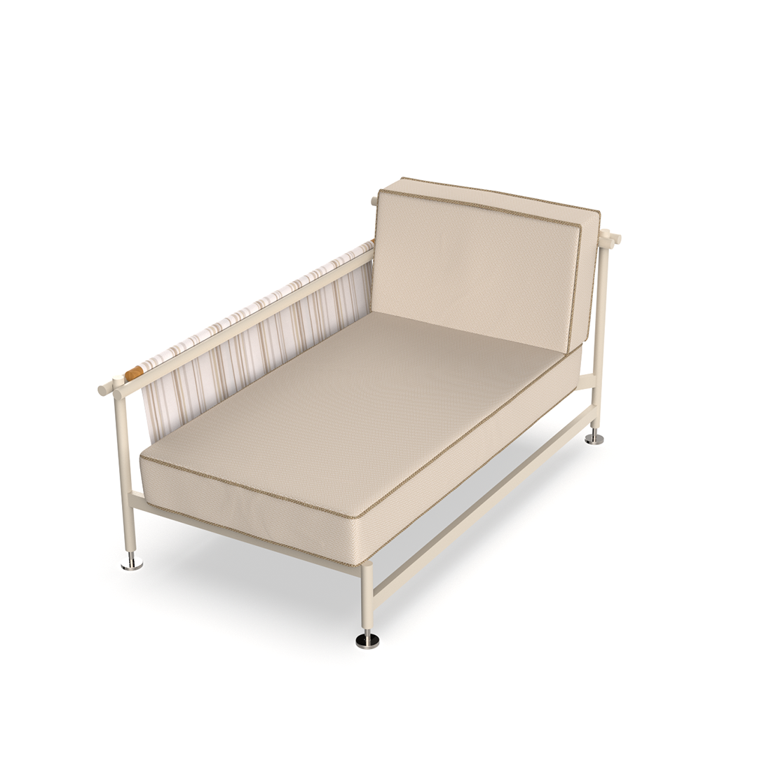 Hamptons Chaiselongue Right Section