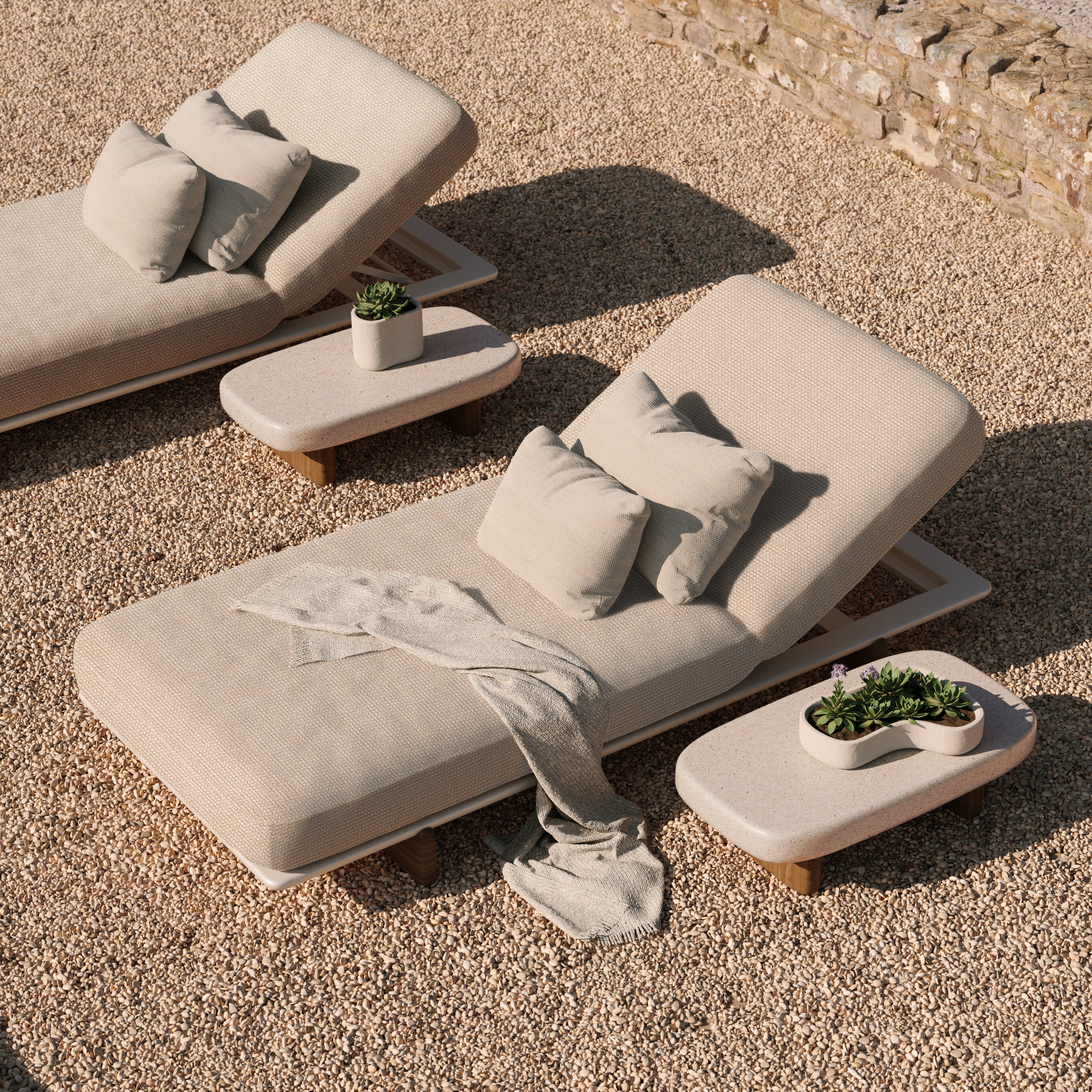 Milos Sun Lounger