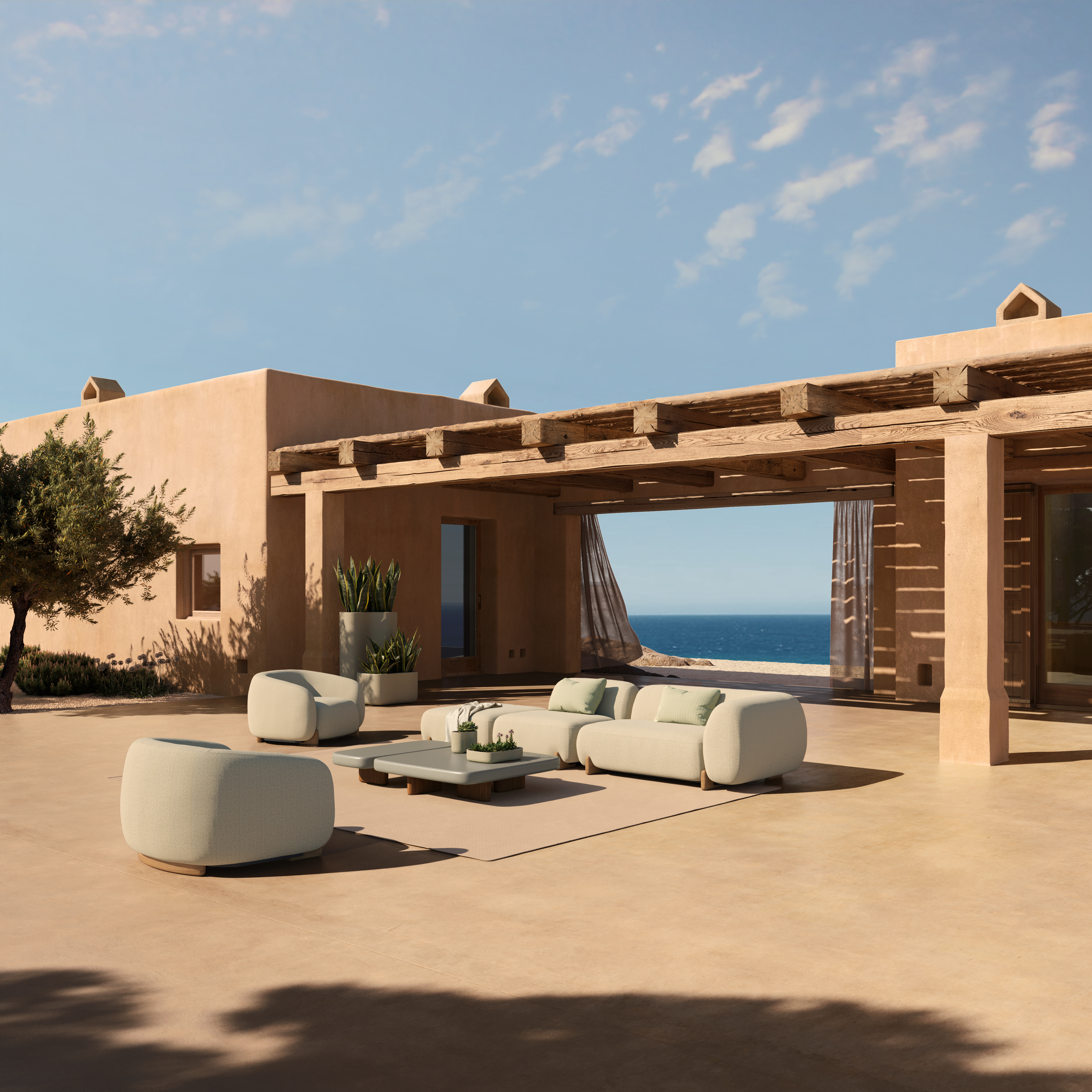 Milos Sun Lounger