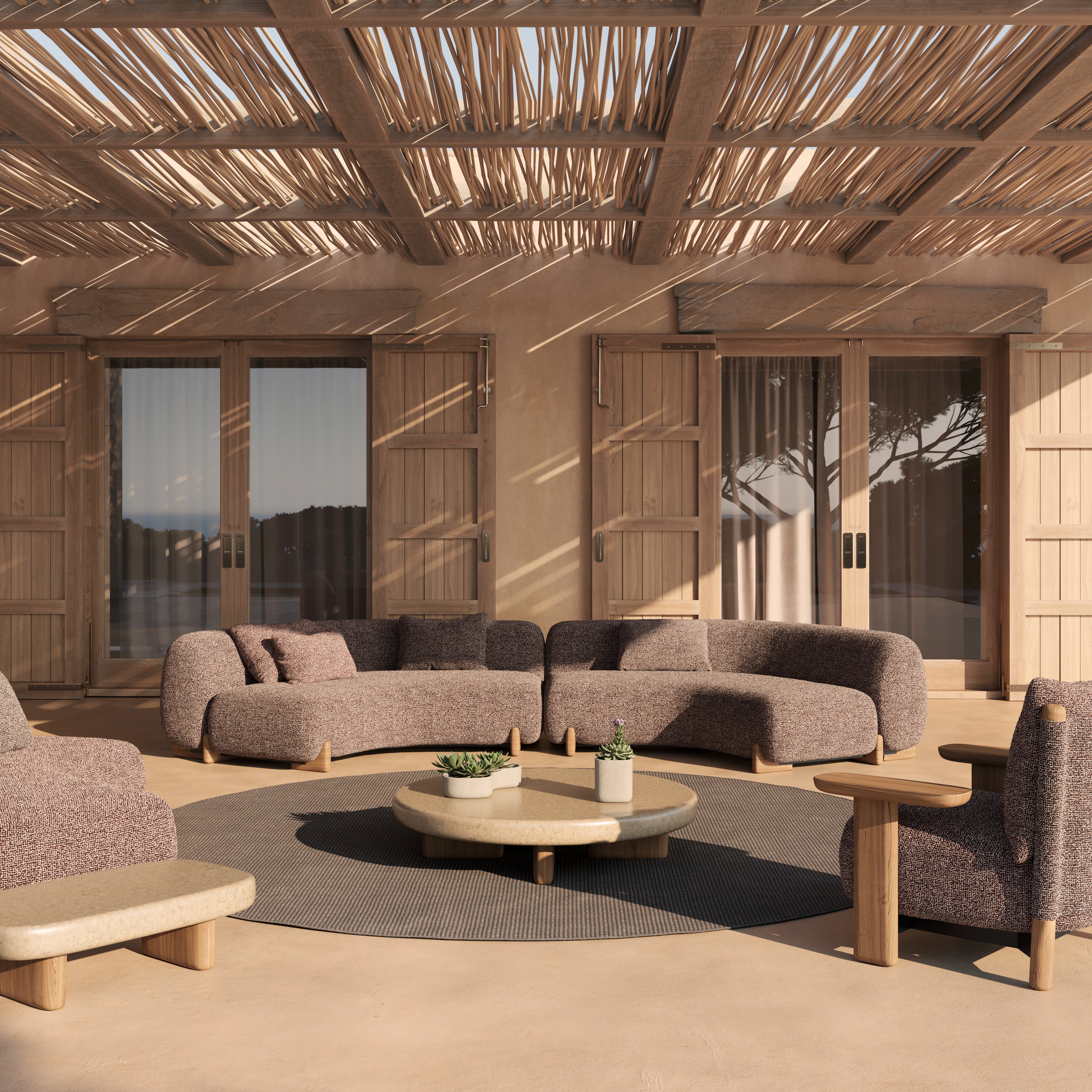 Milos Sun Lounger