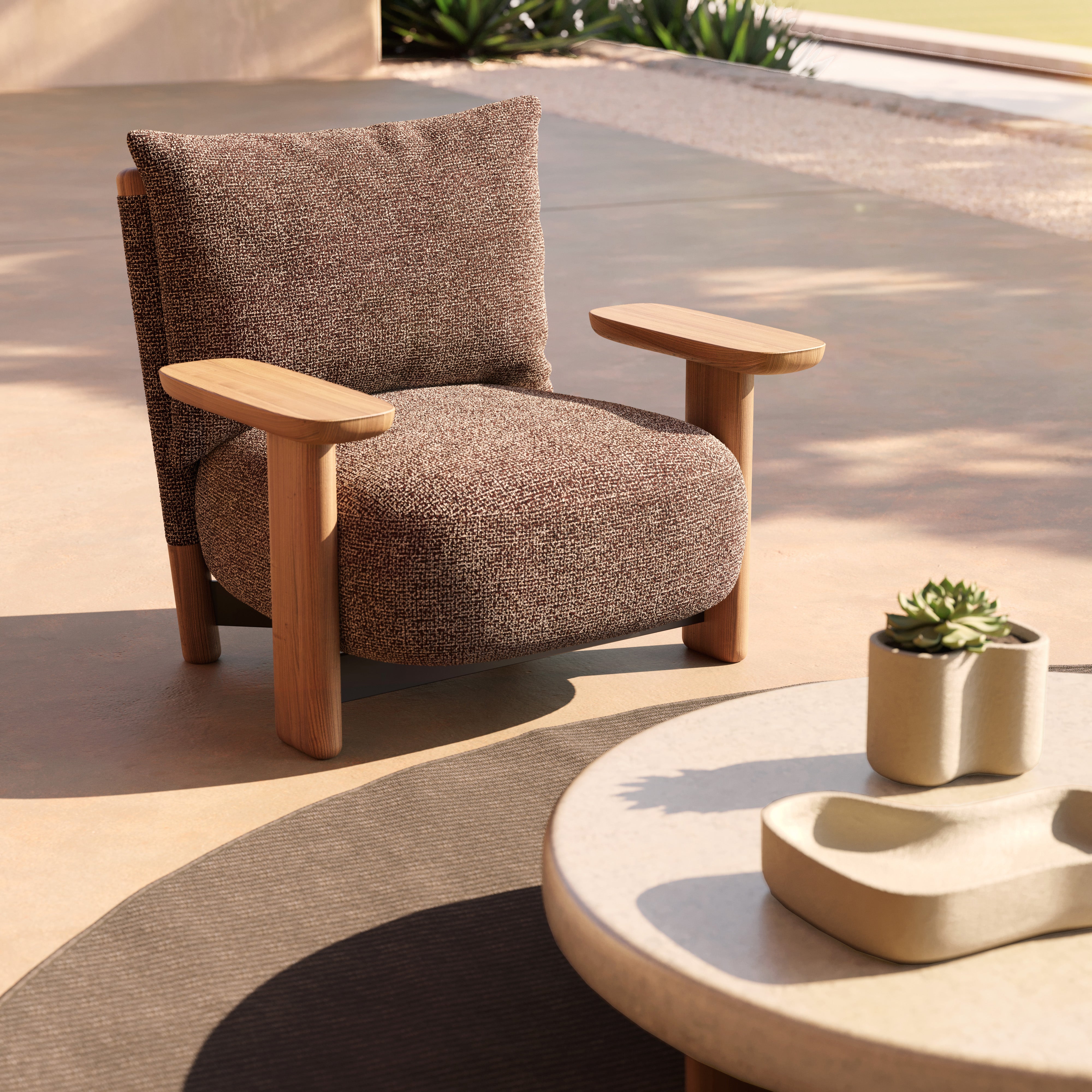 Milos Sun Lounger