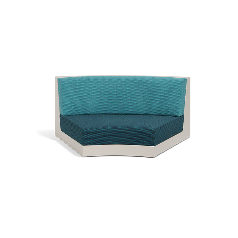 Pixel Round Corner 45º Section