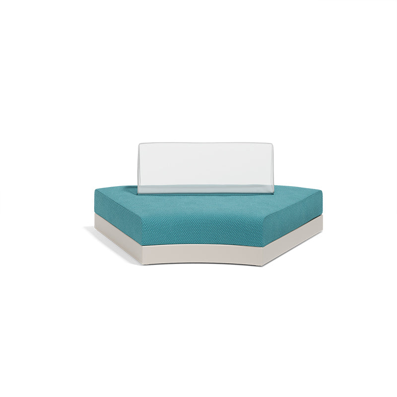 Pixel Round 45º Puff