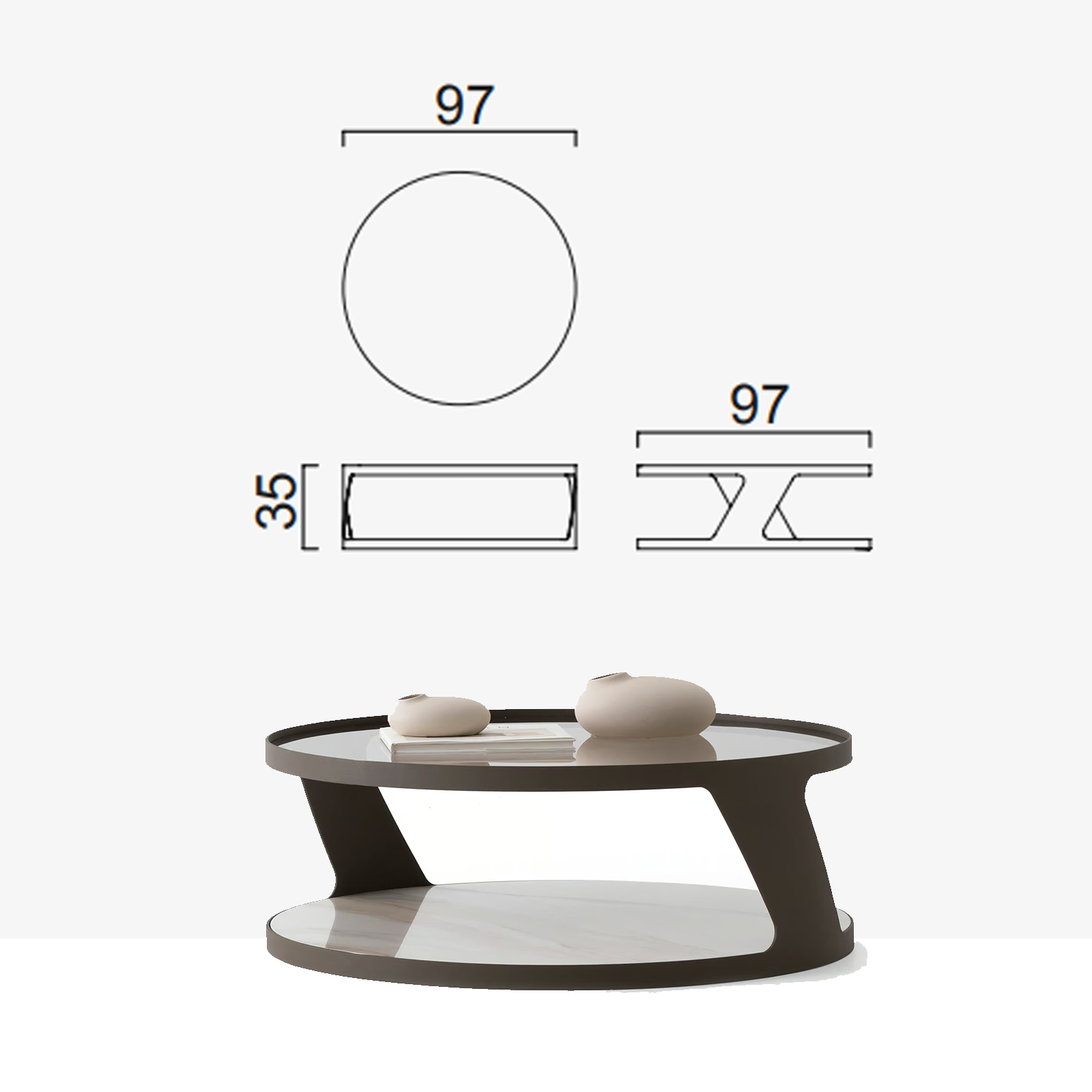 Coffee Table Love Middle