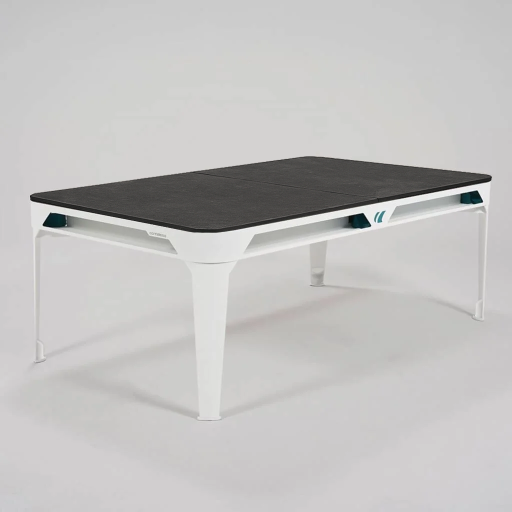 Outdoor Pool & Dining Table 7FT White
