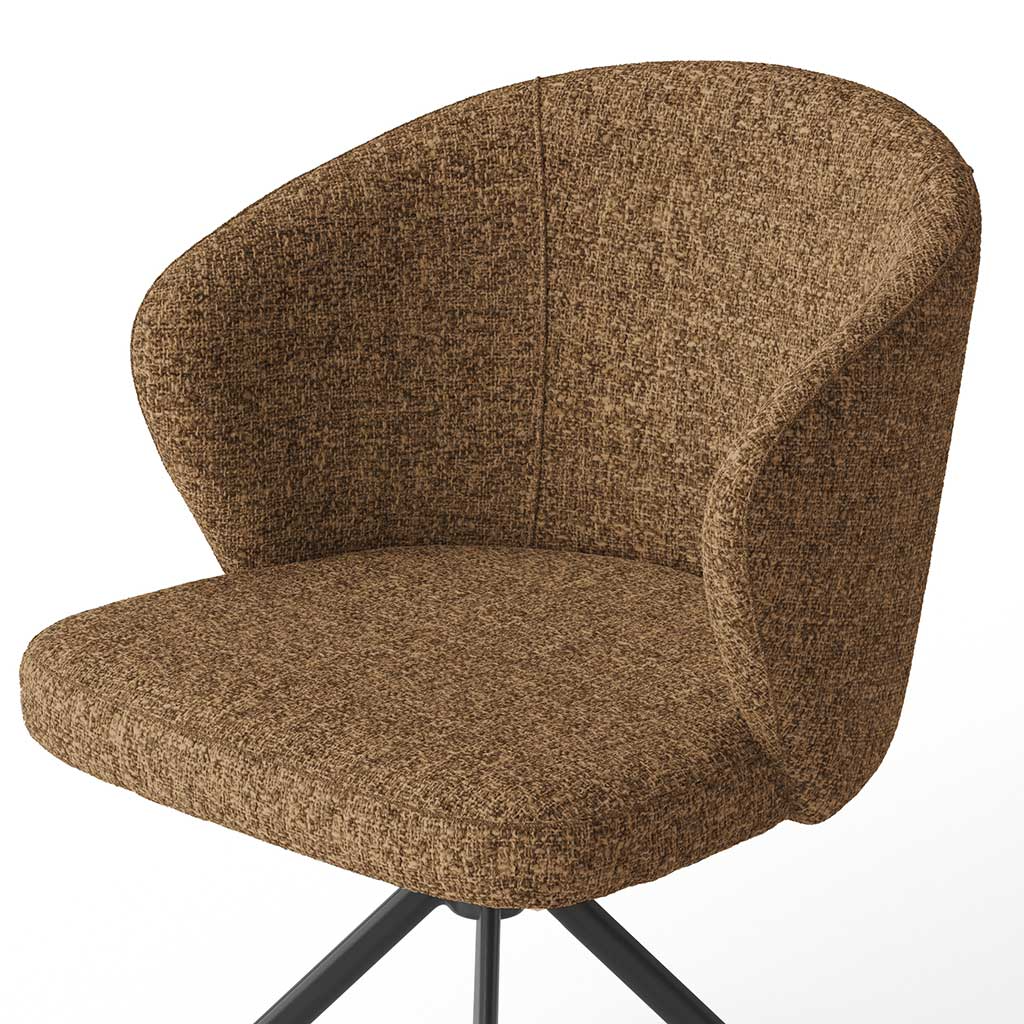 Chair Lazio - Camel