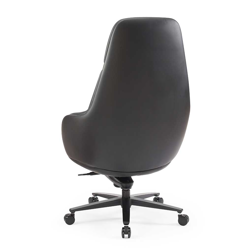 Kennedy Office Chair – Black Ergonomic Swivel Chair 73×118×52 cm