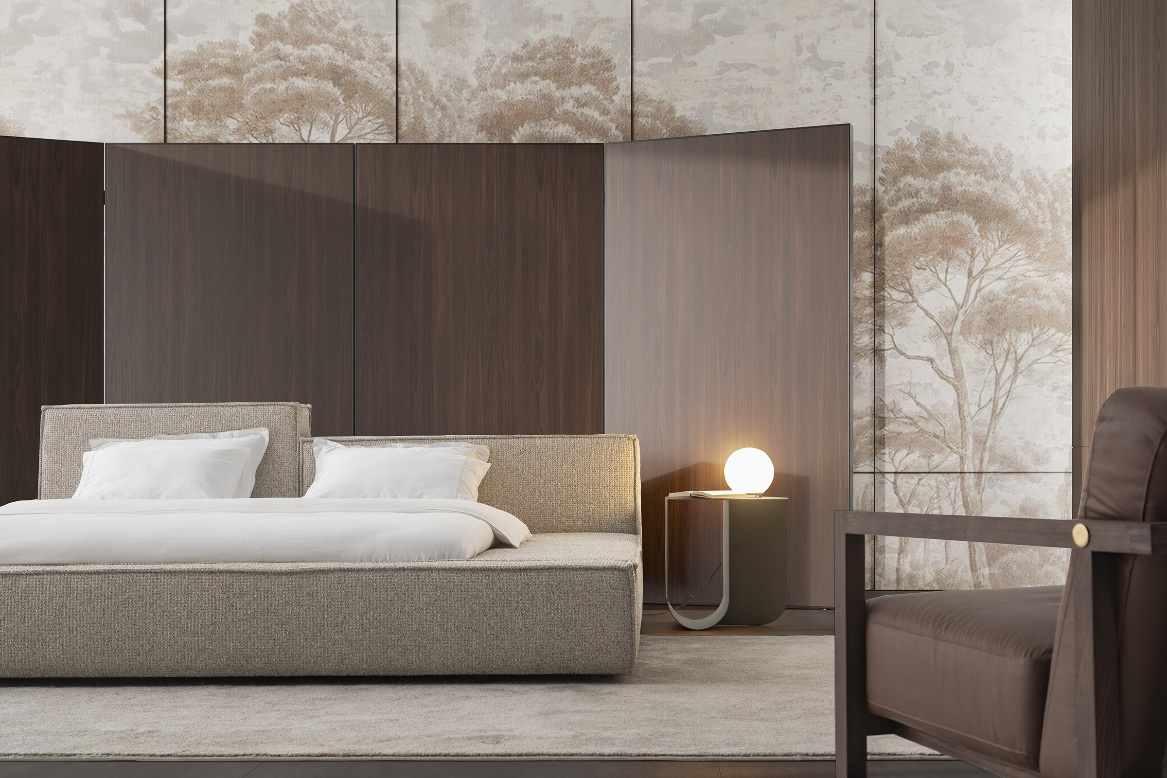 Bed Poufyx
