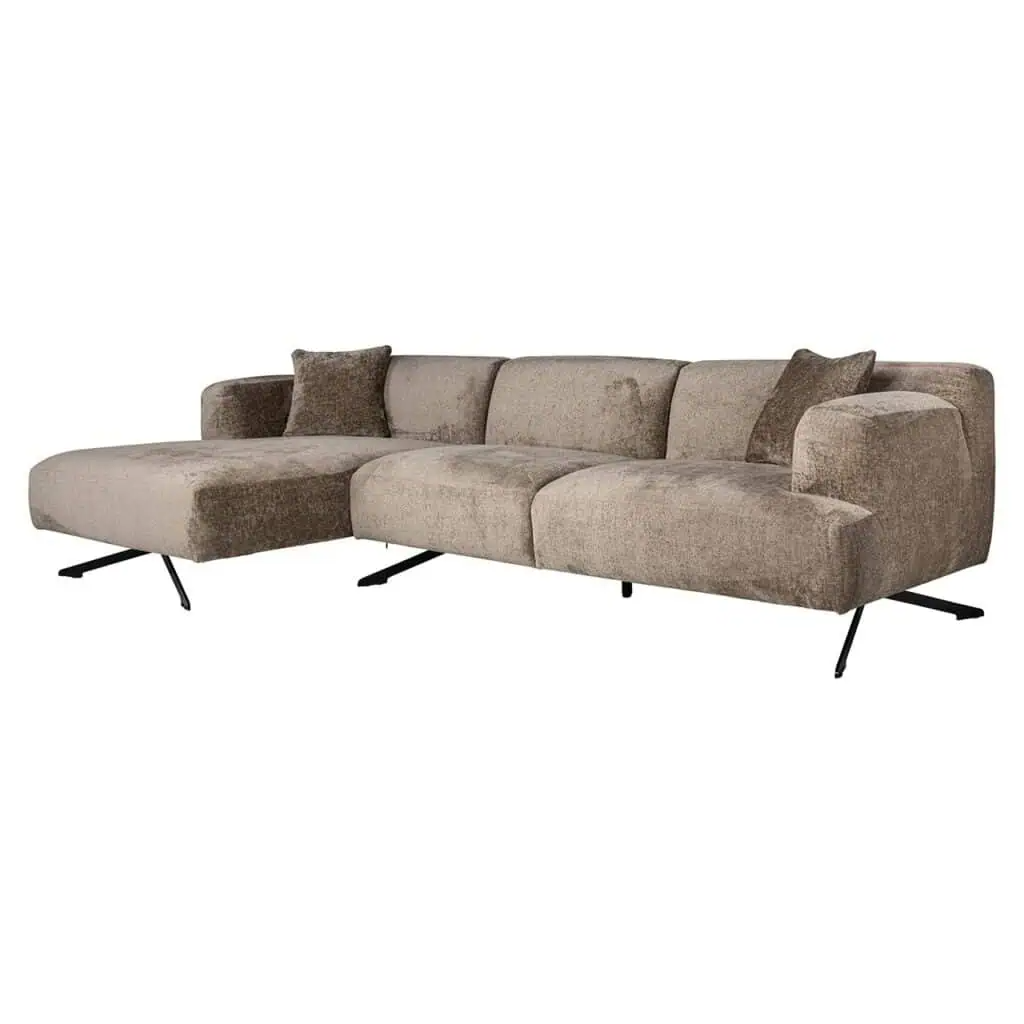 Bank Donovan Lounge Left Chenille