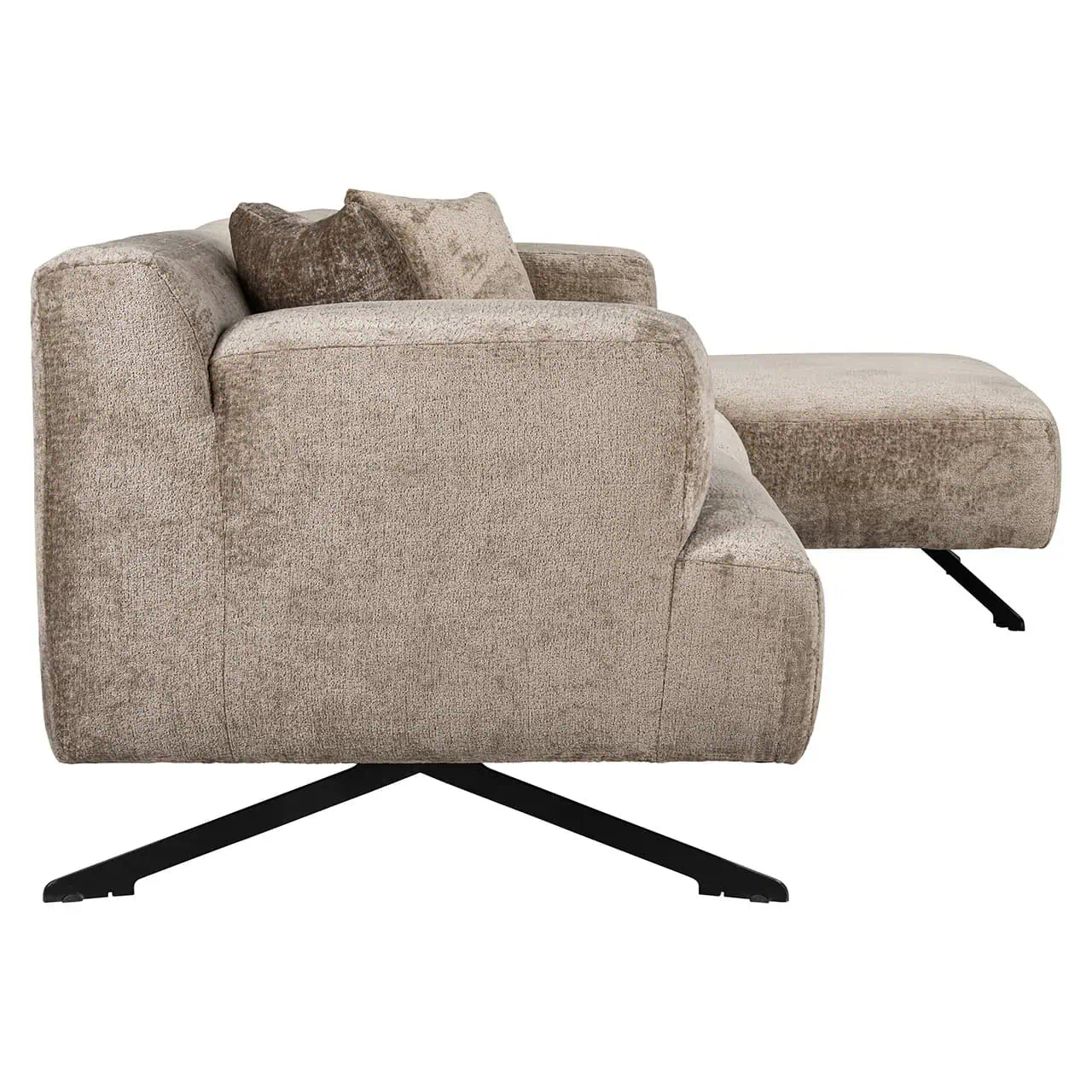 Bank Donovan Lounge Right Chenille