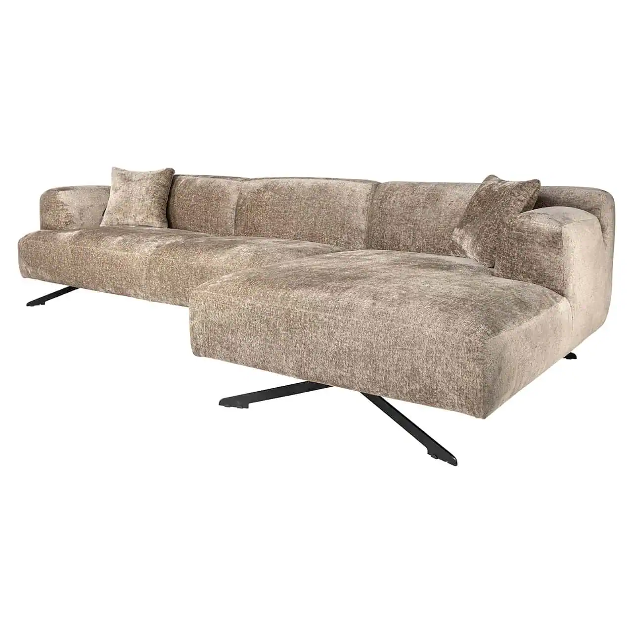 Bank Donovan Lounge Right Chenille