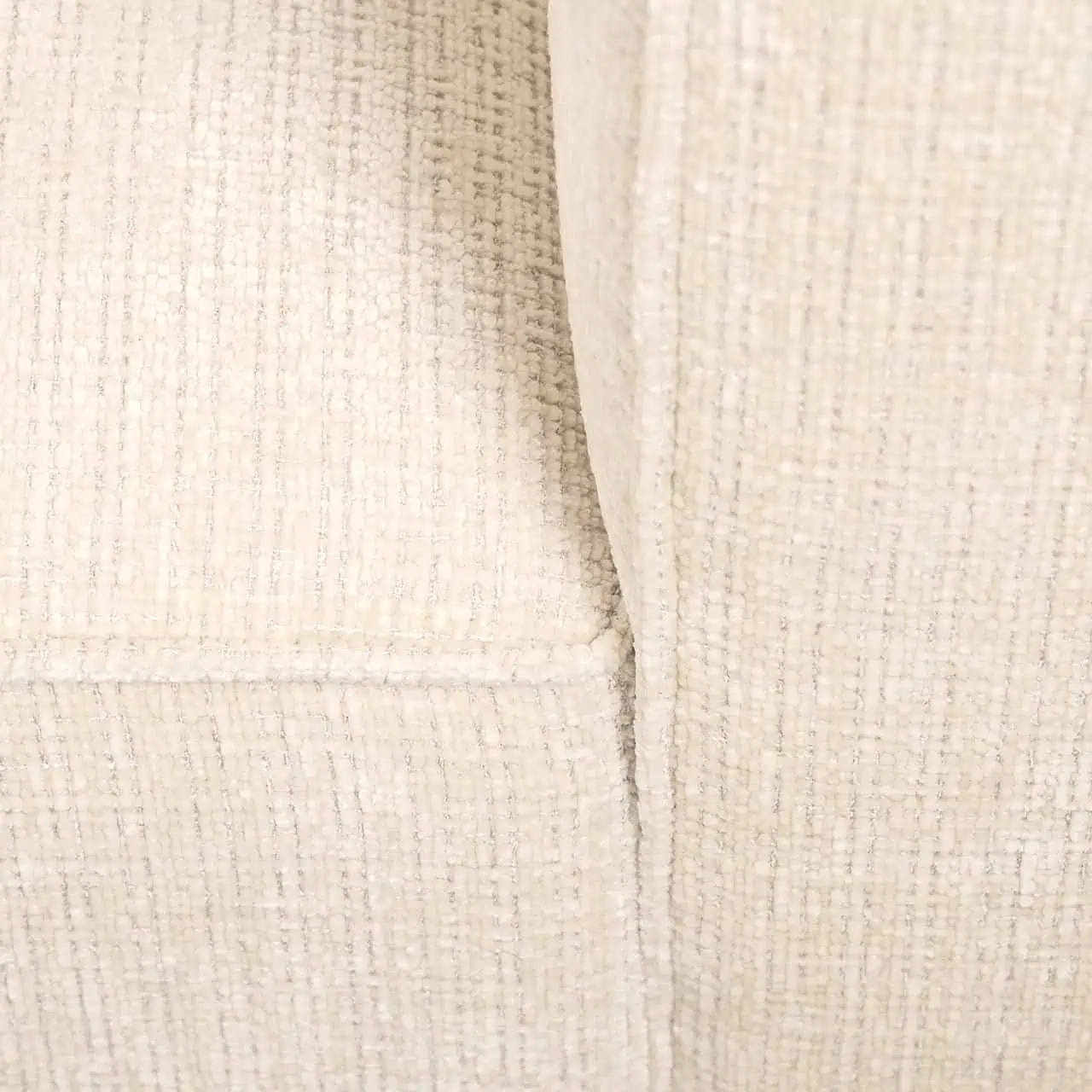 Corner Sofa Lusso Beige Chenille