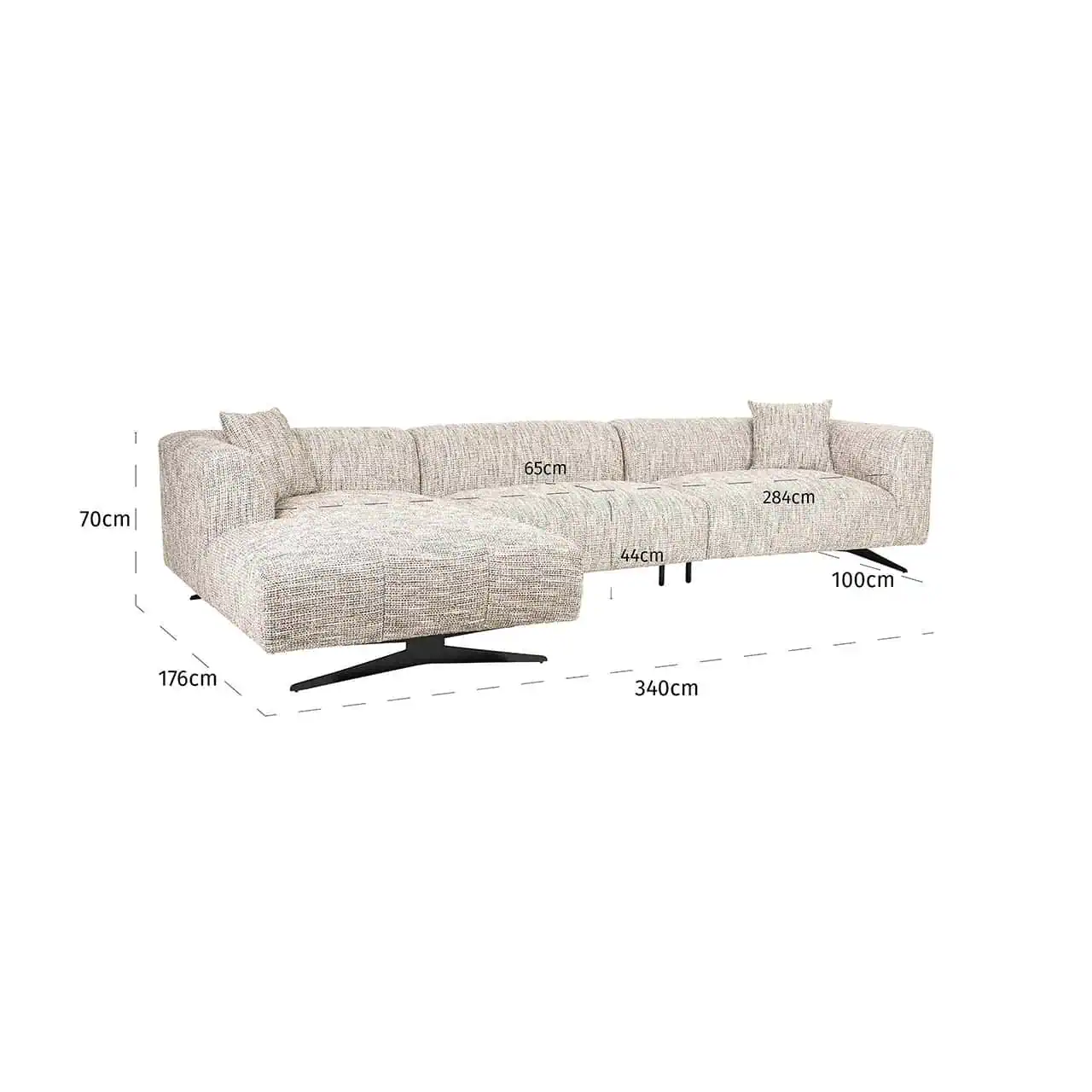Sofa Hoxton Cream White